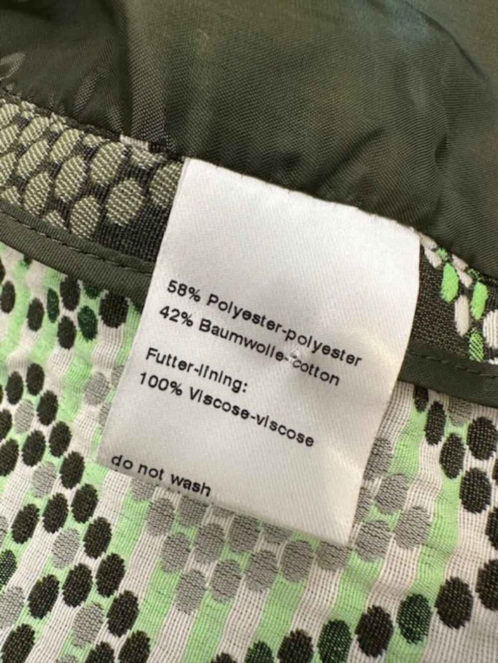 Akris Punto Size 38 Green Jacket - Picture 7 of 8